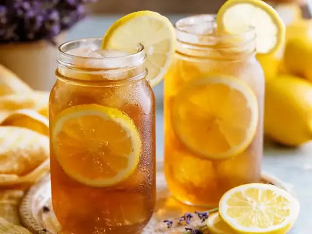 3-Ingredient Iced Tea Cooler: Bright, Quick, Perfect