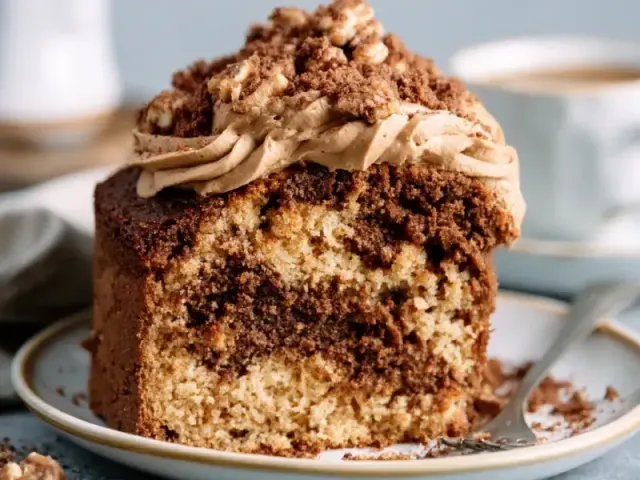 4-Ingredient Coffee Cake: Simple, Buttery, and Perfect