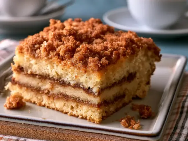Box-Mix Coffee Cake Hack: Bakery-Style Crumble in 5 Minutes