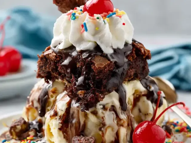 Brownie Ice Cream Sundae: The Only Method You Need