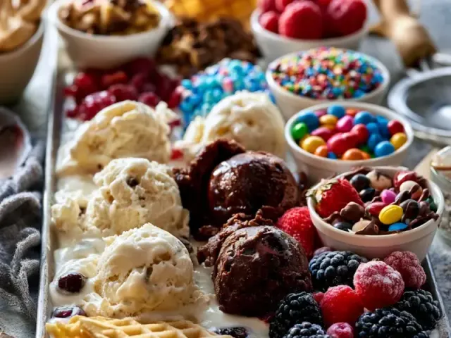 Build a DIY Ice Cream Topping Bar That Actually Works