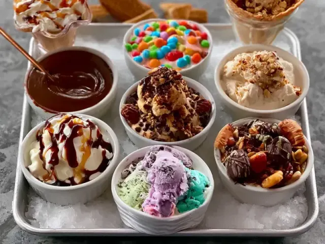 Build the Perfect Ice Cream Sundae Bar Spread
