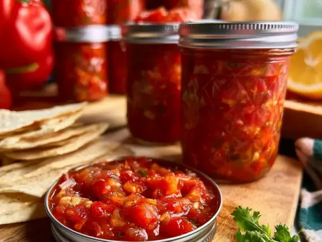 Canning Garden Salsa: A Foolproof Method for Fresh Flavor All Year