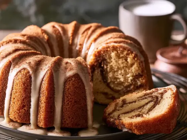 Cinnamon Bundt Coffee Cake: The Secret to a Perfectly Moist Crumb