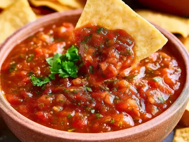 Classic Homemade Salsa That Beats Any Store-Bought Jar