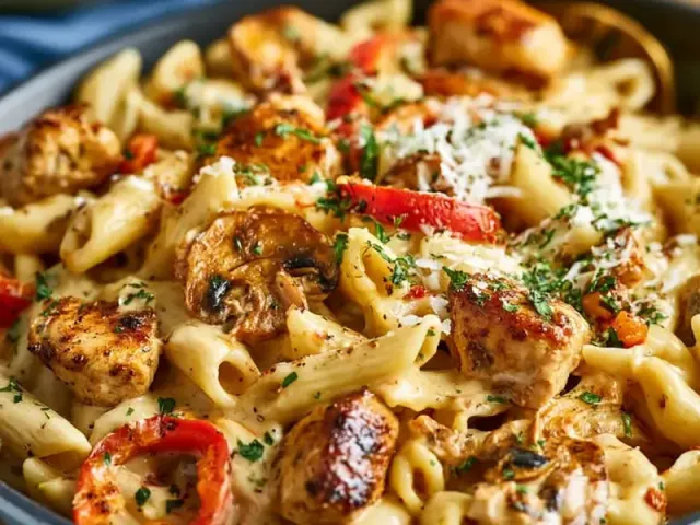 Creamy Cajun Chicken Pasta Recipe for Weeknights