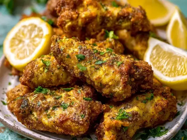 Crispy Lemon Pepper Wings with a Foolproof Technique