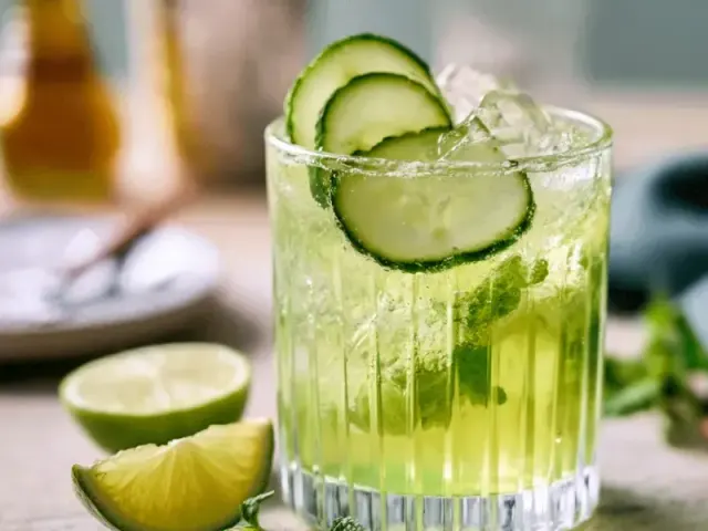 Cucumber Lime Mocktail Recipe – Crisp & Refreshing