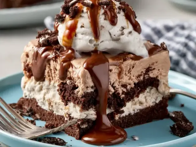 Easy 4-Ingredient Ice Cream Cake: No-Bake & Foolproof