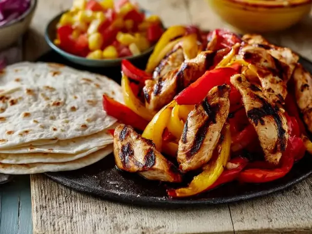 Easy Grilled Chicken Fajitas: Sizzling & Simple