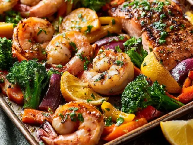 Family Sheet-Pan Summer Dinner with Sausage and Veggies