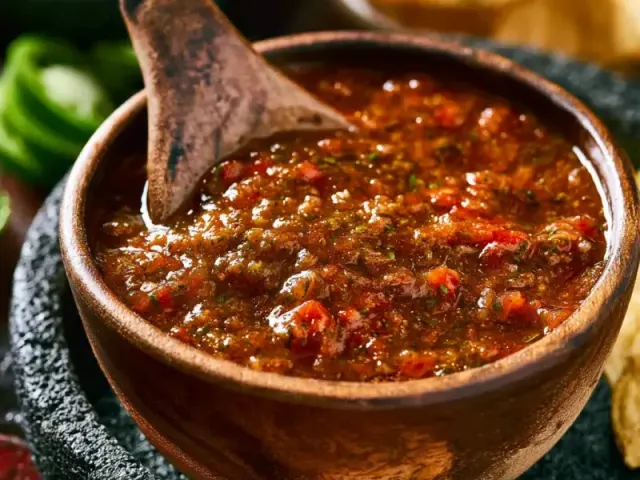 Fire-Roasted Salsa Recipe with Charred Tomato Technique