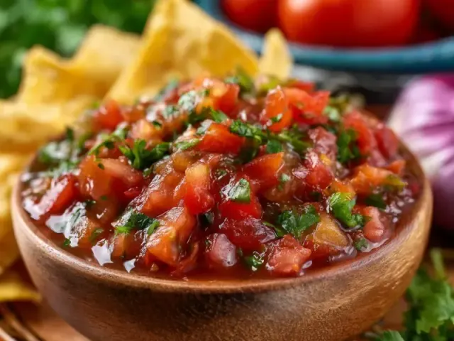 Freezer Tomato Salsa: A Bold, Fresh-Tasting Make-Ahead Staple