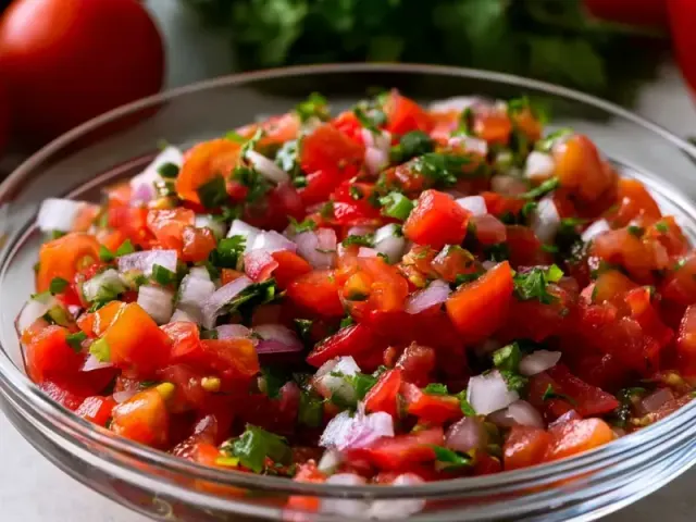 Fresh Tomato Pico de Gallo: My Go-To Ratio for Perfect Chunks