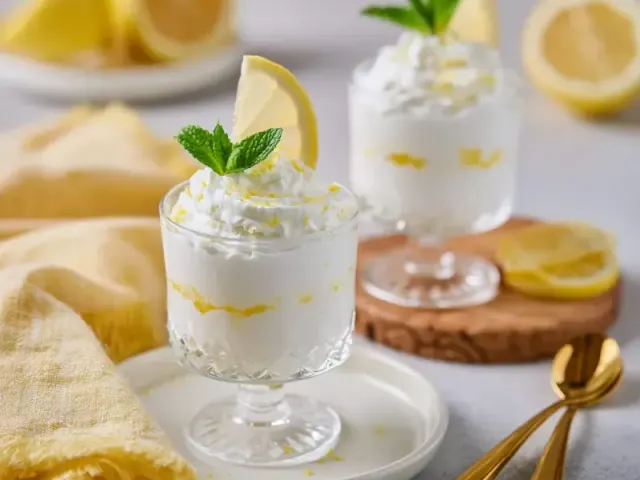 Greek Yogurt Lemon Cups: Tangy, Creamy, No-Bake Treat