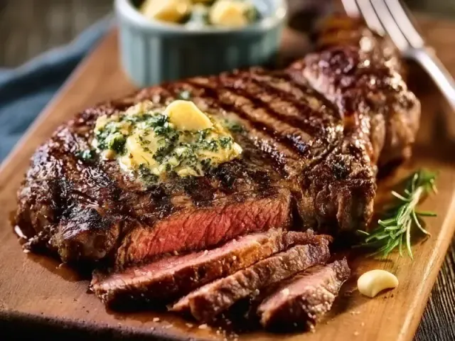 Grilled Garlic Butter Steak: Perfect Sear Every Time