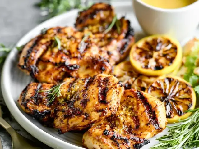 Grilled Honey Mustard Chicken – Easy Weeknight Dinner