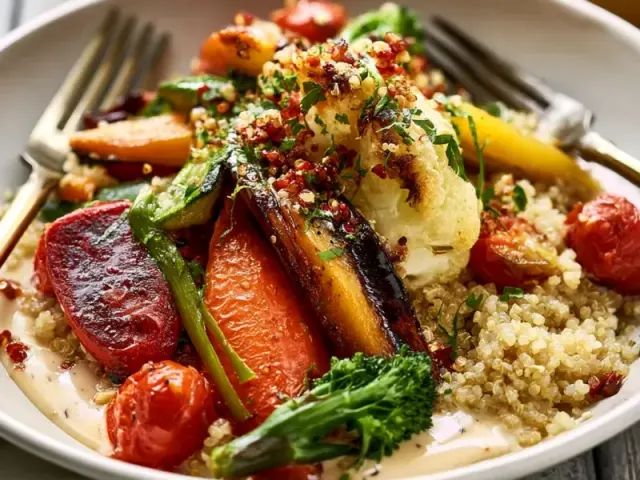 Grilled Veggie Quinoa Dinner: A Simple One-Bowl Meal
