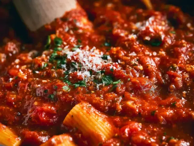 Homemade Marinara Pasta: Simple 30-Minute Sauce