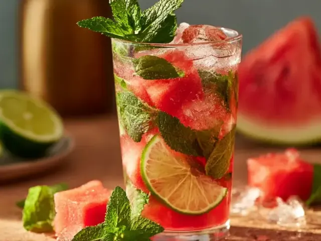 How to Make a Refreshing Watermelon Mojito at Home
