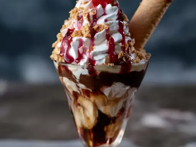 How to Make an Aesthetic Swirl Sundae That Holds Its Shape