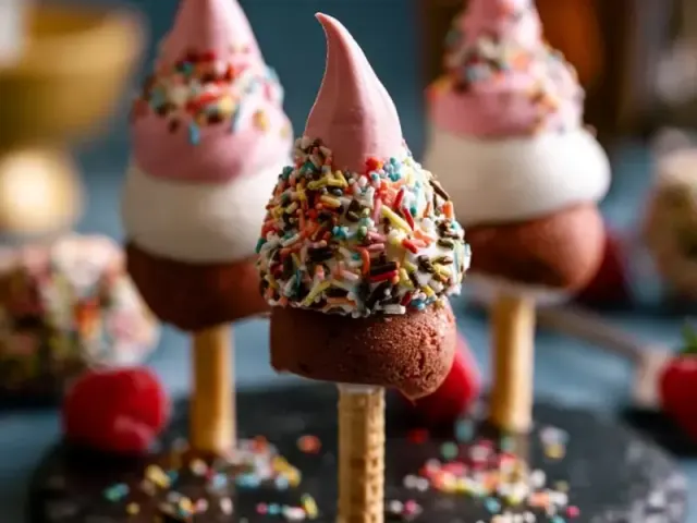 How to Make Ice Cream Cake Pops That Won't Melt or Crack