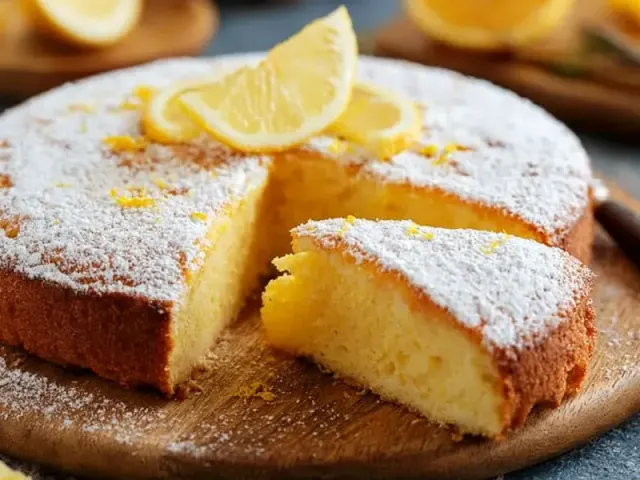 Italian Lemon Ricotta Cake: Tender, Moist, and Bright