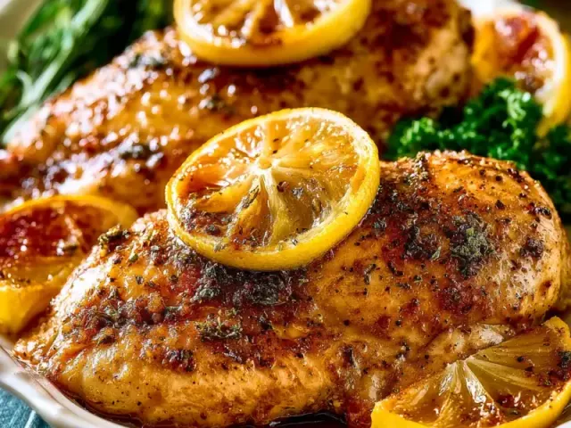 Juicy Baked Lemon Pepper Chicken (No Dry Breast)