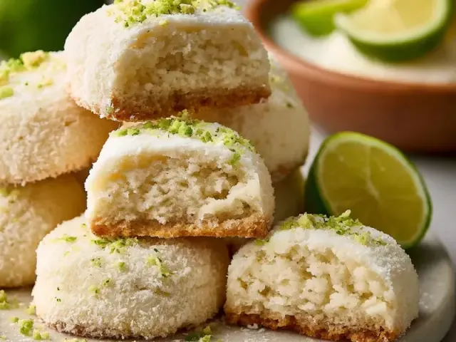 Key Lime Cooler Cookies: Zesty, Buttery & So Easy