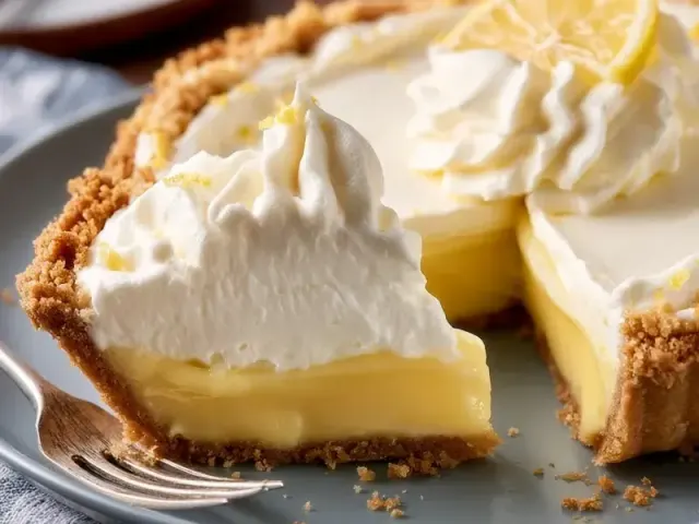 Lemon Cream Pie: Silky, Tangy, and No-Bake