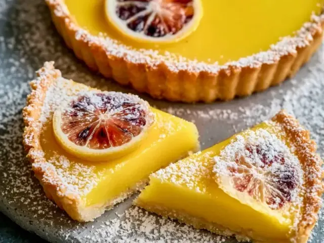 Lemon Curd Tarts: Bright, Buttery, and Foolproof