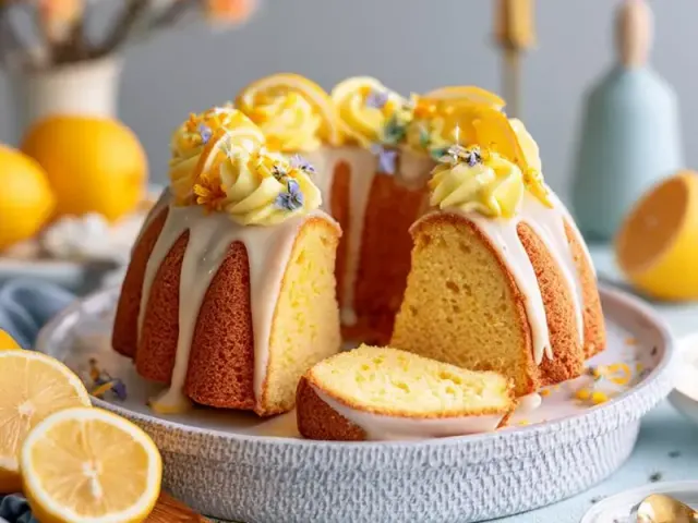 Lemon Easter Bundt Cake: Bright, Tender & Foolproof