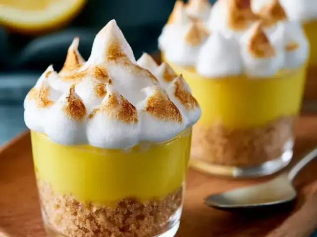 Lemon Meringue Cups: A Tangy, Toasty Dessert in 30 Minutes