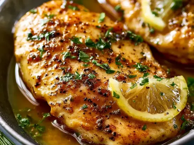 Lemon Pepper Chicken Breast That Stays Juicy Every Time