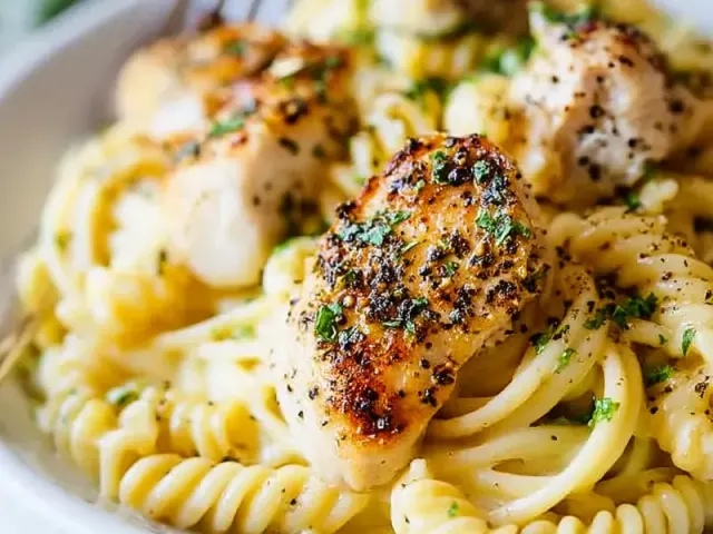 Lemon Pepper Chicken Pasta: A Bright, Creamy Weeknight Dinner