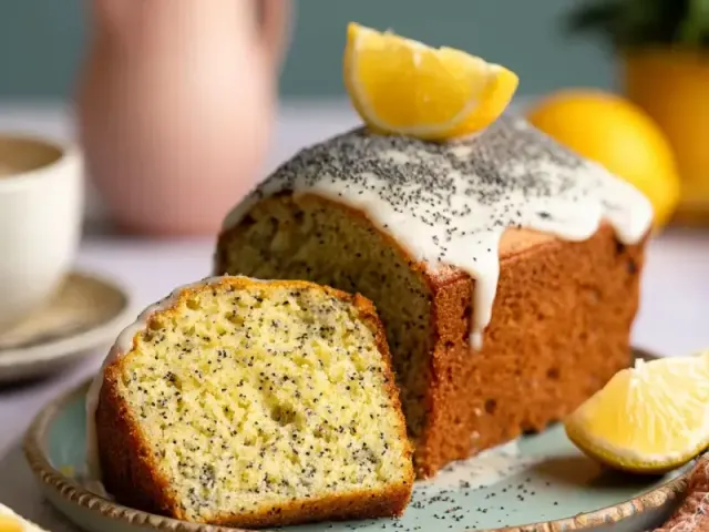 Lemon Poppy Seed Cake: Tender Crumb, Bright Citrus, No Dryness