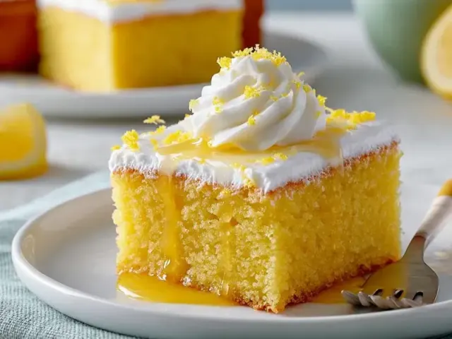 Lemon Sheet Cake for a Crowd: Tender, Tangy, Foolproof