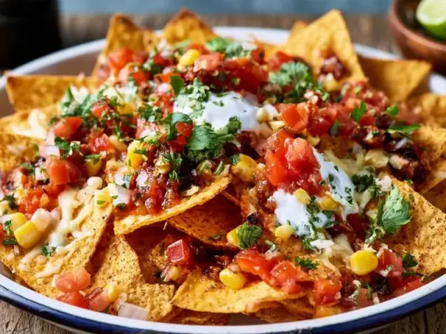 Loaded Salsa Nachos: Crispy, Cheesy & Ready in 15 Minutes