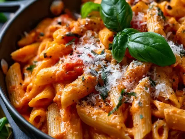 One-Pot Creamy Tomato Pasta Recipe (No Heavy Cream)