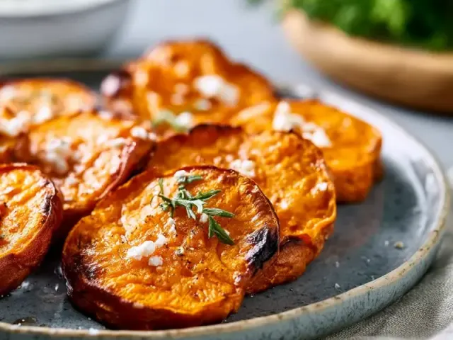 Perfect Roasted Sweet Potato Rounds: Crispy Edges Every Time
