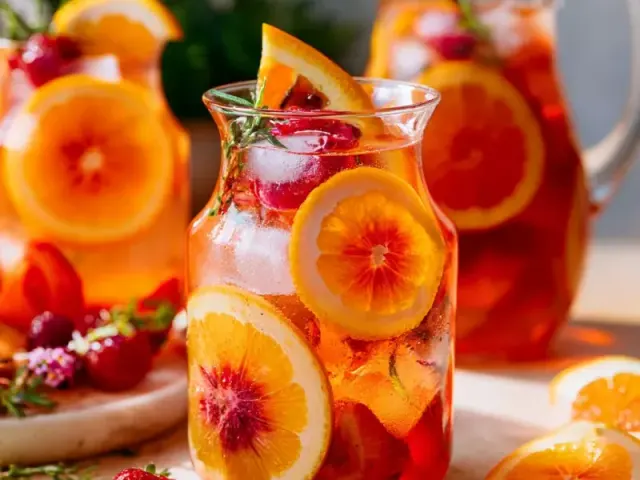 Pitcher Sangria Spritz: A Fizzy, Light Summer Sipper