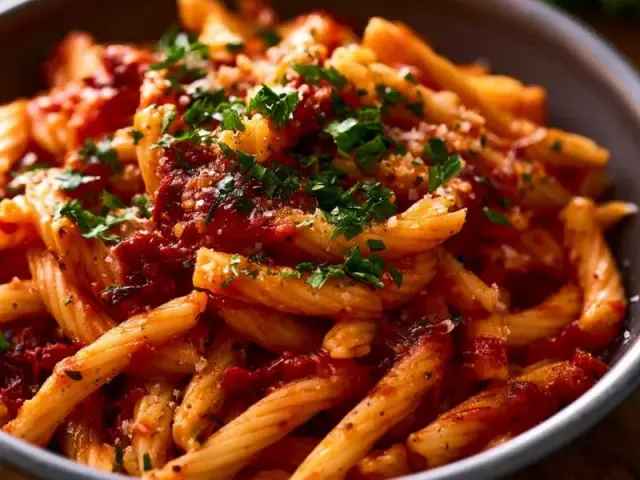 Spicy Arrabbiata Pasta: Quick Penne in Fiery Tomato Sauce