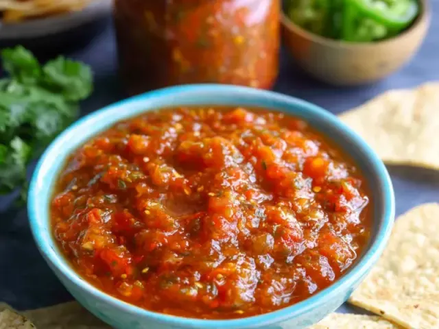 Spicy Habanero Salsa Recipe with a Tangy Secret