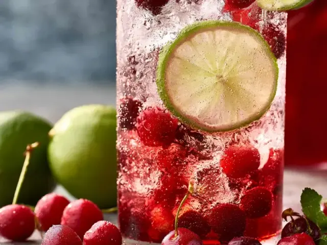 Sprite Cherry Limeade: The Perfect Fizzy Summer Drink
