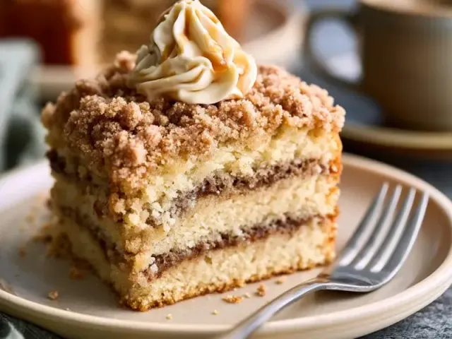 Streusel-Topped Coffee Cake: My Ratio for a Perfect Crumb