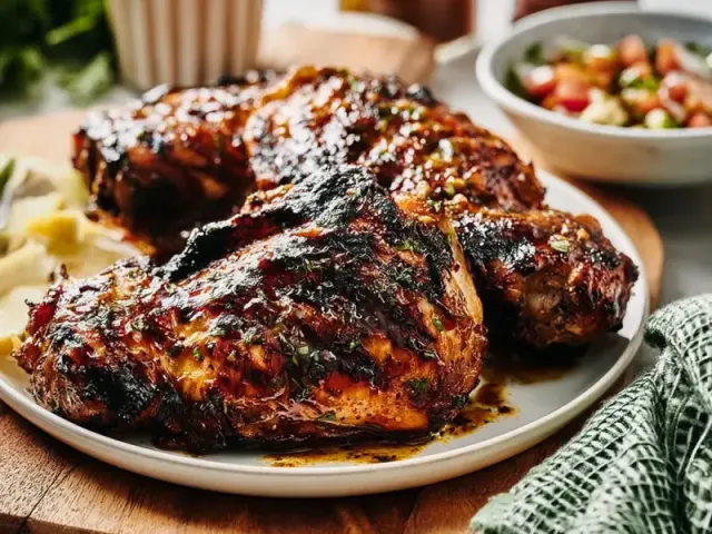 Summer BBQ Grilled Chicken: Juicy, Smoky, Simple