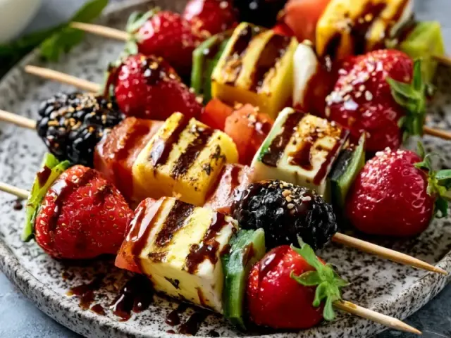 Summer Fun Snack Skewers: Easy, Customizable Party Bites