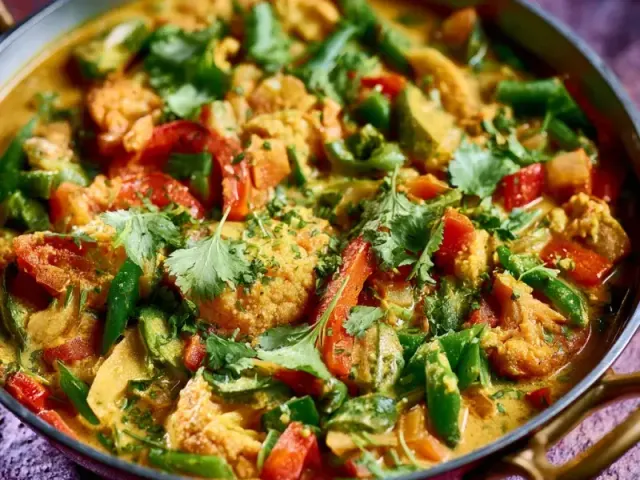 Summer Veggie Curry: Quick One-Pan Weeknight Dinner