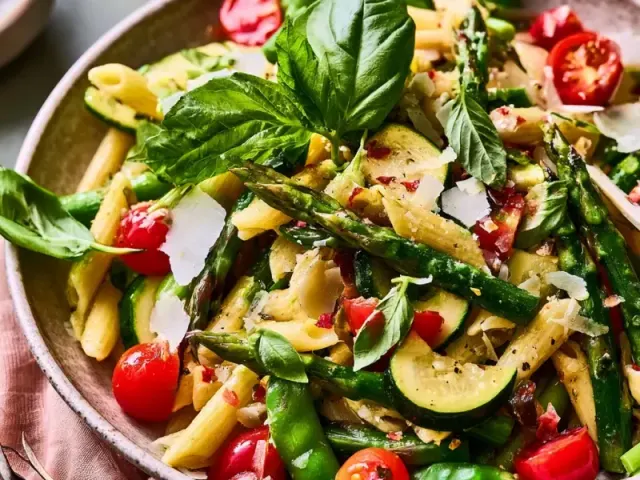 Summer Veggie Pasta Primavera