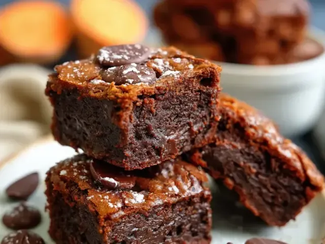Sweet Potato Brownies: Fudgy, Not Cakey, Every Time